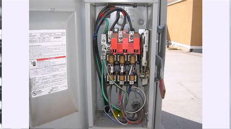 electrical disconnect box 3 phace|3 phase electrical disconnects.